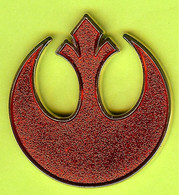 Pin's BD Disney Star Wars Emblème Rebel Alliance - 5H06 - Disney