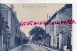 16 - MANSLE  - RUE DU CHAPITRE   - EDITEUR NOUVELLES GALERIES   -CHARENTE - Mansle