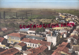 16 - MANSLE  - ECOLE GROUPE SCOLAIRE - VUE AERIENNE LAPIE N° 8 - Mansle