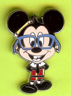 Pin's BD Disney Mickey Nerd - 5H15 - Disney