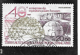 TIMBRE OBLITERE DES TAAF DE 1988 N° YVERT PA 102 - Used Stamps