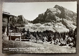 Berggasthaus ,Alpenrösli‘ Bei Mutternalp Ob Mollis - Mollis