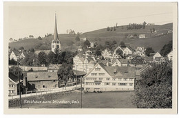 GAIS: Gasthaus Zum Hirschen ~1930 - Gais