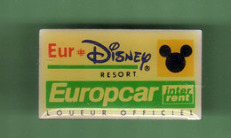 EURO DISNEY *** EUROPCAR *** 2046 - Disney