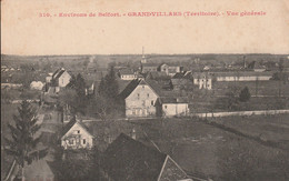 Environs De BELFORT – GRANDVILLARS Vue Générale - Grandvillars