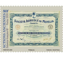 2019-11- FRENCH POLYNESIA  Stamps Face Value Price  ACTIONS ANCIENNES   1V      MNH** - Nuevos
