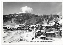 TSCHIERTSCHEN: Werbe-AK Winter 1963 - Tschiertschen