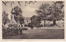 Zwolle Van Nahuijsplein Monument K1517 - Zwolle