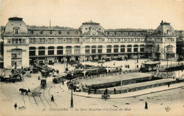 Toulouse * La Gare Matabiau Et Le Canal Du Midi - Toulouse