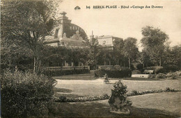 Berck Plage * Hôtel Cottage Des Dunes - Berck