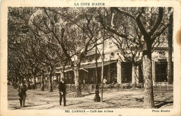 Cannes * Café Des Allées - Cannes