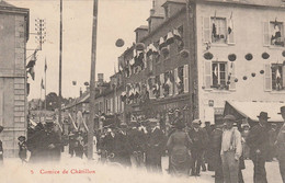 Chatillon  - Comice  ( Belle Animation ) - Scan Recto-verso - Chatillon En Bazois