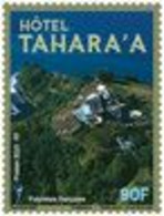 2020-02- FRENCH POLYNESIA  Stamps Face Value Price HOTEL TAHAR'A     1V      MNH** - Neufs