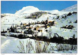 Carte Postale 05. Saint-Etienne-en-Devoluy Sous La Neige   Trés  Beau Plan - Saint Etienne En Devoluy