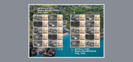 2020 100 Years Of The Bouley Bay Hill Climb Commemorative Sheet, Jersey, MNH - Jersey