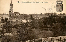 St Léonard * Vue Générale - Saint Leonard De Noblat