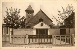 Baillet * L'église - Andere & Zonder Classificatie