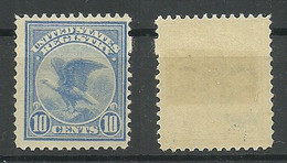 USA 1911 Michel 188 * Einschreibemarke Registration Tax - Unused Stamps