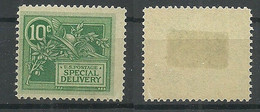 USA 1908 Michel 174 * Eilmarke Special Delivery - Unused Stamps