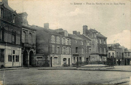 Lassay Les Chateaux * Place Du Marché Et Rue Du Haut Perrin - Lassay Les Chateaux