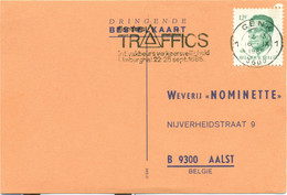 Traffics Int. Vakbeurs Verkeersveiligheid  Limburghal 22-25 Sept. 1985 - Werbestempel