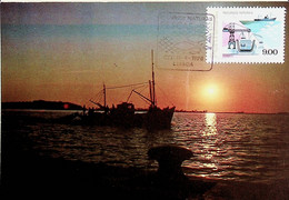 1978 Portugal Pescas - Cartes-maximum (CM)