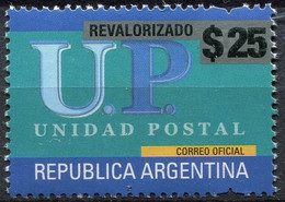 Argentine - 2018 - Yt 2310AA - Série Courante - REVALORISÉ - ** - Usados