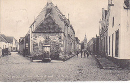 Hattem Dorpspoort Met Kerkstraat K1582 - Hattem