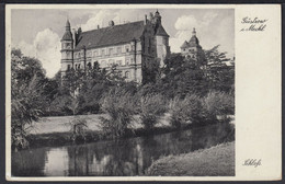 AK Güstrow - Schloss - Ostseite - 1937 - Guestrow