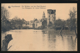 RUPELMONDE  DE WALLEN VAN HET OUD KASTEEL - Kruibeke