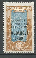 OUBANGUI N° 79 NEUF* TRACE DE CHARNIERE  / MH - Unused Stamps