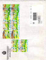 San Marino 1994 - FIFA - Football World Cup USA 94 - Registered Letter Sent From San Marino To Italy - Cartas & Documentos