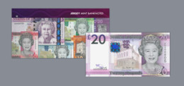 2020, £20 Mint Banknote, Jersey, MNH - Jersey