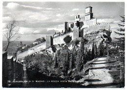 Rep. Di S. Marino - La Rocca, Vista Dai Capuccini - Saint-Marin