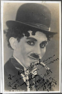 Zuanelli Charlie Chaplin Impersonator 1938 Autograph A1568 - Geïdentificeerde Personen