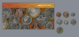 2020, Mint Set Of Coins, Jersey, MNH - Jersey