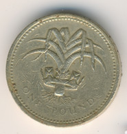 GREAT BRITAIN 1985: 1 Pound, KM 941 - 1 Pond