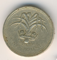 GREAT BRITAIN 1985: 1 Pound, KM 941 - 1 Pound