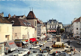 39-LONS-LE-SAUNIER- PLACE DE LA LIBERTE - LE THEATRE - Lons Le Saunier