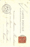 1904- C P A De LA CALLE -vue Générale Affr. 10 C  Oblit. LA CALLE / CONSTANTINE - Covers & Documents