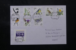 IRLANDE - Enveloppe Pour La France En 2006, Affranchissement Oiseaux - L 76292 - Storia Postale