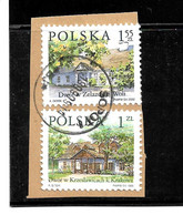 POLEN002 / Fragent, Dorfansicht 2014 O - Used Stamps