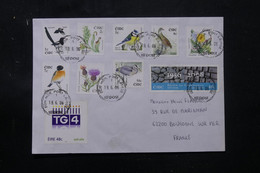 IRLANDE - Enveloppe Pour La France En 2006, Affranchissement Plaisant Dont Oiseaux - L 76295 - Lettres & Documents