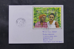 MAYOTTE - Enveloppe De Mamoudzou Pour La France En 2004, Affranchissement BlocTradition Et Modernité - L 76298 - Covers & Documents