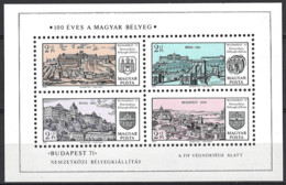 Ungarn Hungary 1971. Mi. Block 79 A, Postfrisch **, MNH - Hojas Bloque