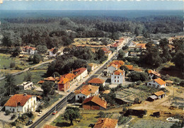 40-CASTETS-DES-LANDES- VUE PANORAMIQUE AERIENNE SUR LA NATIONALE 10 - Castets