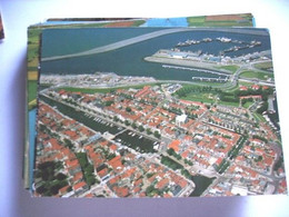 Nederland Holland Pays Bas Luchtfoto Harlingen - Harlingen