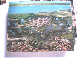 Nederland Holland Pays Bas Luchtfoto Naarden Fraai - Naarden