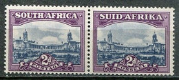 South Africa Südafrika Union Mi# 191-2 Postfrisch/MNH - Definitives, Parliament Building - Unused Stamps