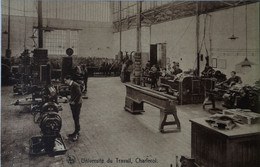 Charleroi // Universite Du Travail // Atelier Des Machines Outils 19?? - Charleroi